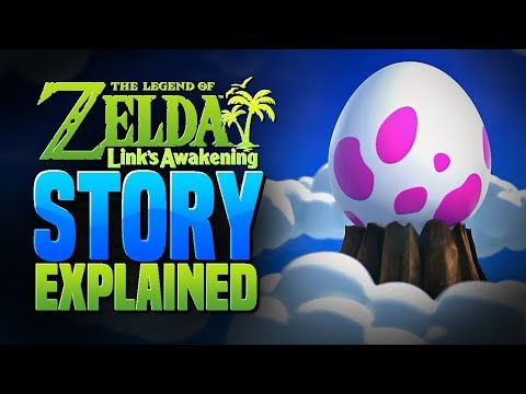 Link's Awakening: Story/Ending Explained