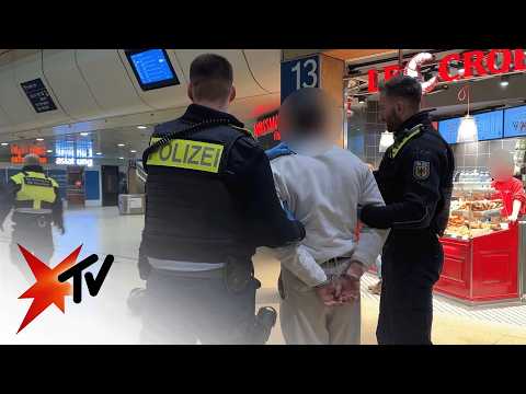 Crimes, police operations, escalations: Hanover Central Station | stern TV