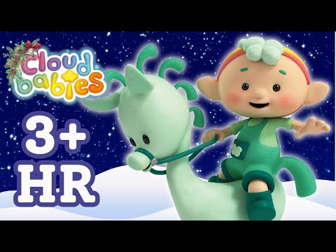 Christmas Holidays Special | 3 Hours of Cloudbabies Bedtime Stories