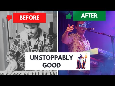 become so good at piano people think you're a wizard