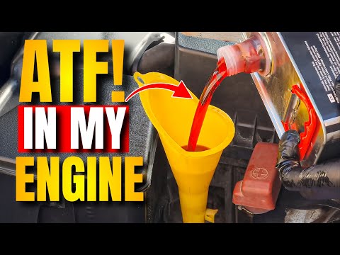 I Used Transmission Fluid for These Old Mechanic Hacks — Here’s What Happened