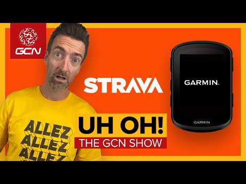 Is This The End Of Strava? Strava Sues Garmin | GCN Show Ep. 665