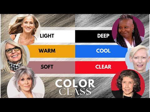 Shades of Gray | Tailoring Your Palette to Your Unique Gray Using Color Analysis