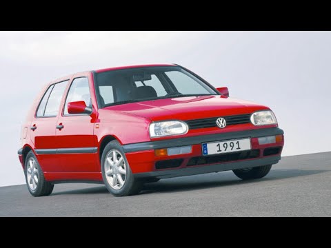 VW Golf 3 Händler Vorstellung 1991 Schulung der VAG Autohäuser VR6 und GTI Teil 1