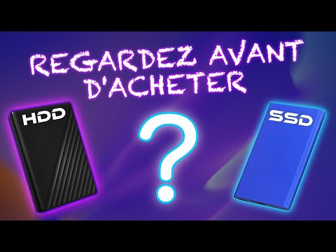 N’achetez pas un disque externe (HDD ou SSD) sans avoir regardé ceci…