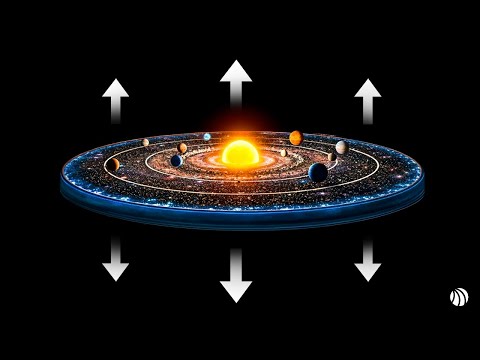 What Lies Above and Beneath the Solar System?