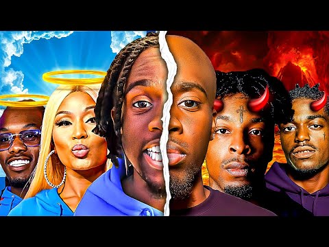 Most Loved VS Most Hated Rappers On Kai Cenat's Stream