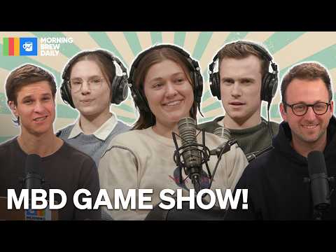 Are you smarter than Morning Brew?