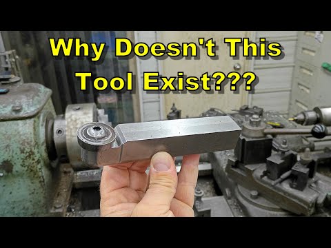 Making Custom Lathe Tooling That Doesn't Exist To Make A Steam Engine Piston | Manual Machining