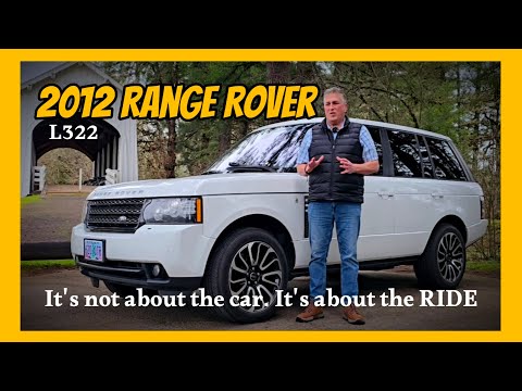 The 2012 Range Rover Is NOT a Lemon — Here's Why Most People Can't Handle One.