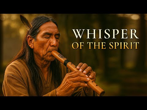 Whisper of the Spirit | Native American Flute Music for Deep Peace, Emotional Healing & Relaxation