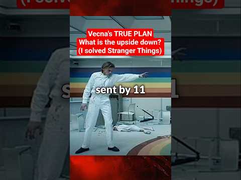 I just solved STRANGER THINGS - Vecna's TRUE Plan & What is the Upside Down? (Season 5 Explained)