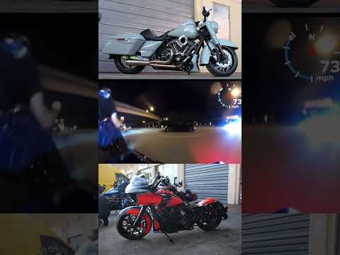 Drag Harley GAPS 1000HP Z06 on the Street!🔥#thatracingchannel