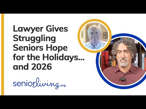 Lawyer Gives Struggling Seniors Hope for the Holidays… and 2026