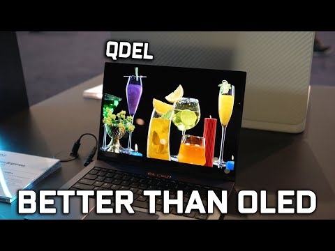 Goodbye OLED - QDEL Displays Are Here (CES 2025)