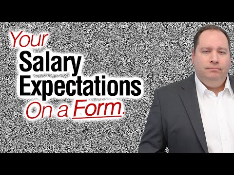 How to Answer Salary Expectations on a Job Application Form (from former CEO)