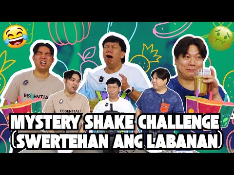 MYSTERY SHAKE CHALLENGE (SWERTEHAN ANG LABANAN)