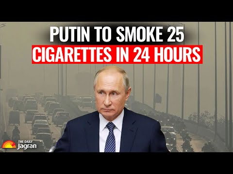 Putin India Visit: Delhi Pollution Forces Non-Smoker Putin To Smoke 25 Cigarettes A Day!