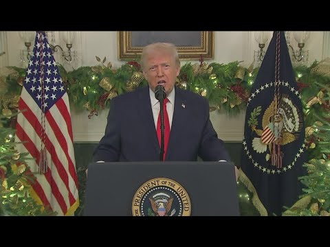 Trump unveils a $1,776 bonus for US troops, says economy is strong