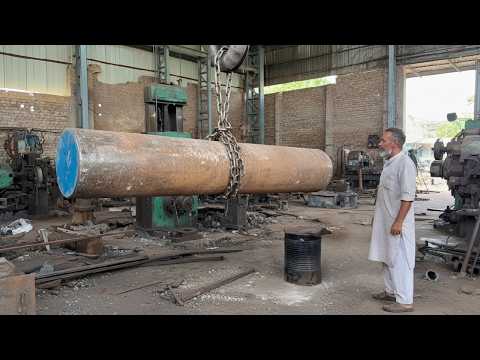 Incredible Machining process From Raw Metal to Precision Shaft Master Craftsmanship in Action!