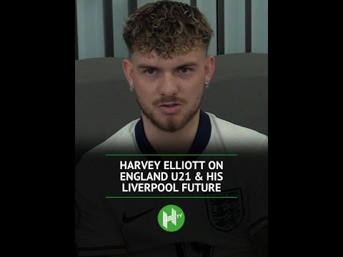 Harvey Elliott on England U21s & his Liverpool FUTURE👀