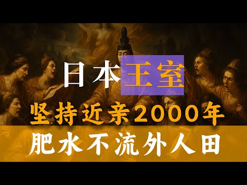 日本皇室：骨科了2000多年，近亲传承了126代，就问还有谁