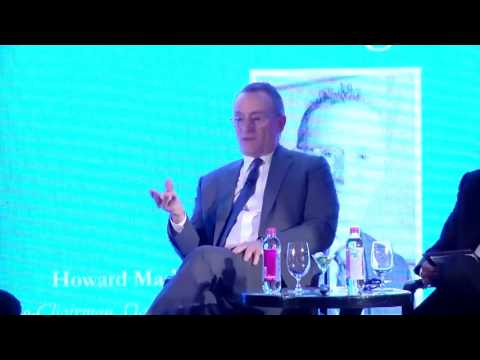 Howard Marks: CFA Society India