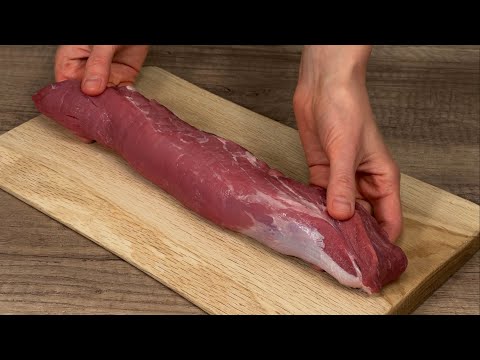 I do it for every party!  Pork tenderloin in just 15 minutes!