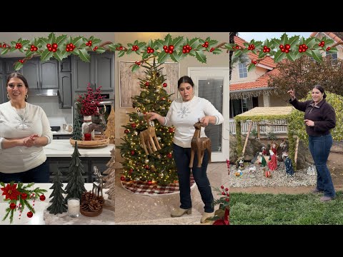 DECORACIÓN NAVIDEÑA 2025!!