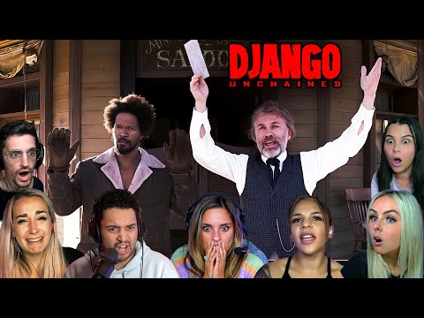 BEST "Django Becomes a Bounty Hunter" Reactions | Django Unchained(2012) | First Time Watching