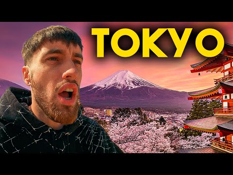 My First Time In Tokyo, Japan (MINDBLOWN) 🇯🇵