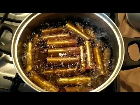 Как легко и просто очистить Латунные гильзы👍