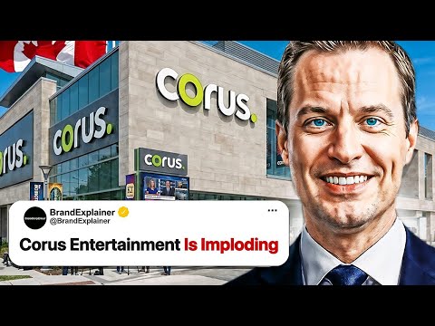 Why Corus Entertainment Is Collapsing