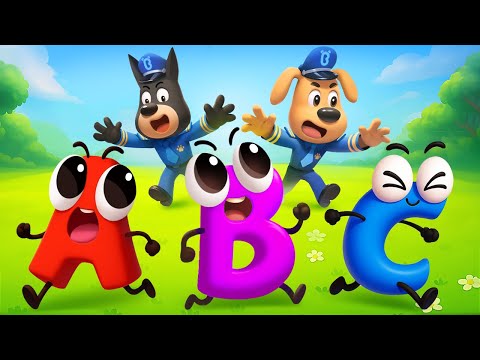 Learn ABC and the Alphabet | Educational Cartoon | Sheriff Labrador | BabyBus TV