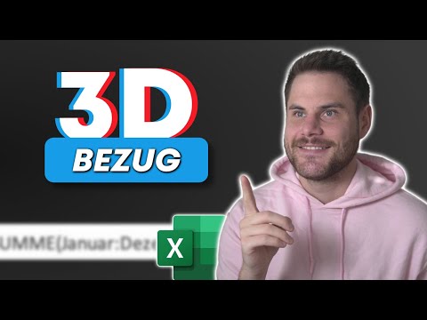 Der 3D-Bezug löst ein großes PROBLEM in Excel 🎯