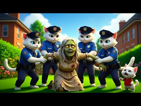 😾 OMG! ✨ Zombie Granny Enters Kitten's House 🧟 A Heartwarming Story #aicat#catstory#catshort