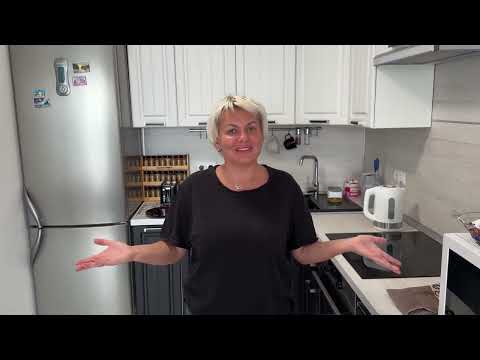 Постный обед. Огурчики под шубой, гречка с грибами, Чиа десерт .