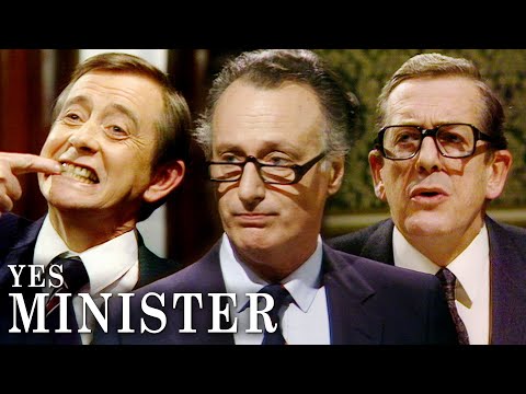 Yes, Minister Xmas 1984 Special | Yes, Minister | BBC Comedy Greats