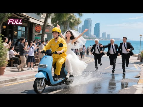 Everyone Mocked Rich Girl Marry Poor Delivery,Unaware He's Hidden Billionaire CEO Love&Pampering Her