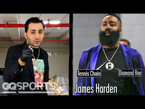 Jewelry Expert Critiques Athletes' Chains & Pendants | Games Points | GQ Sports