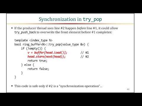 Implementing Your Own C++ Atomics - Ben Saks - CppCon 2025
