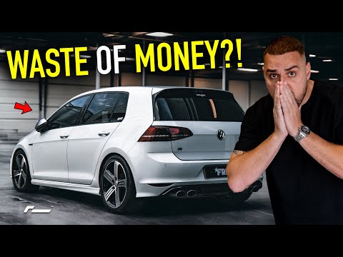 Is it A WASTE OF MONEY? Stage 2 Tune Golf R?!