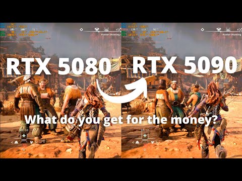 The gap is growing... RTX 5080 vs RTX 5090: The Ultimate Comparison!!!