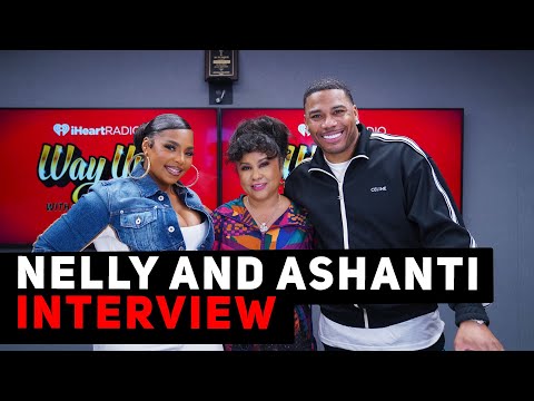 Nelly & Ashanti Get Candid on Marriage, Parenting, The Moment They Reconnected, 'Church Rub' + More