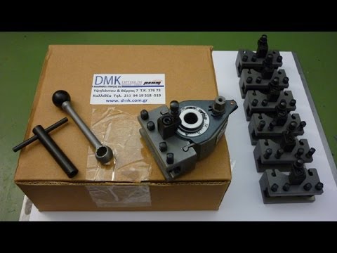 Optimum D180x300 Quick Change Tool Post SWH-AA