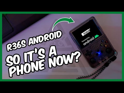 LineageOS on the R36S - Your cheap handheld just became a phone