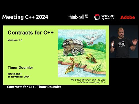 Contracts for C++ - Timur Doumler - Meeting C++ 2024