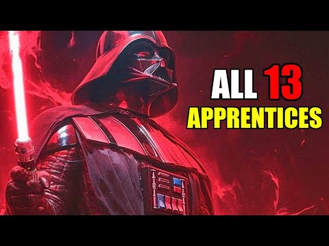 Every Single Sith Apprentice of Darth Vader| Insanely Powerful to Absolute Joke