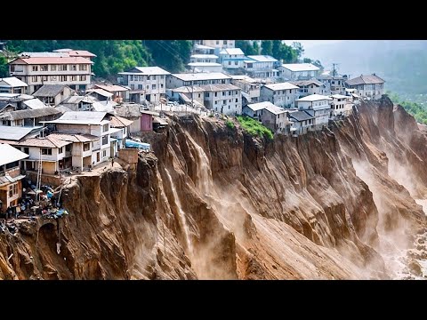 Pris Dans un Effondrement : Éboulements Et Avalanches En Action