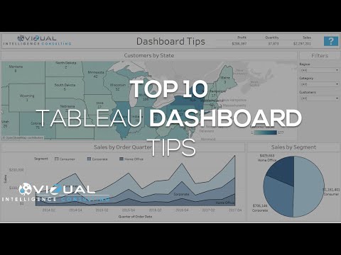Tableau Dashboard Tips  [Top 10 Tableau Dashboard Design Tips]
